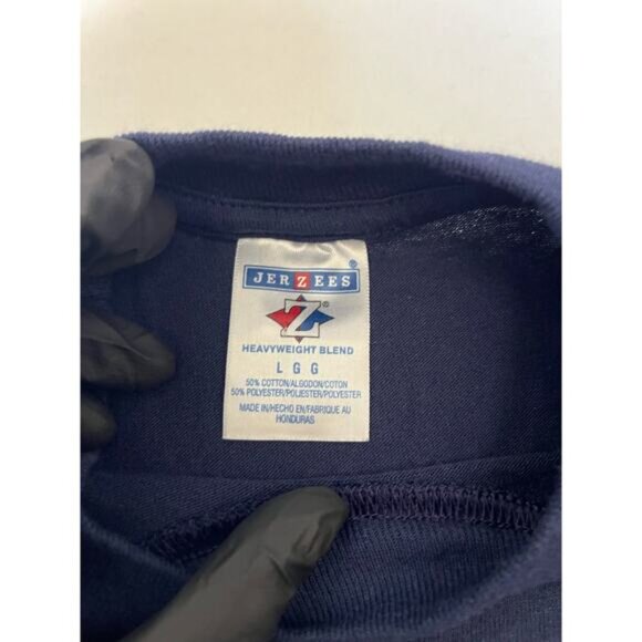 Vintage Penn State University Grandpa Navy Blue Graphic TShirt Size Large NWOT - Picture 4 of 10